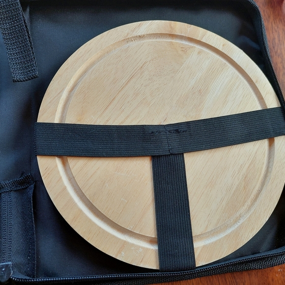 Epicure Selections Cheese Board Knife and Serving Set with Case Unused - Picture 4 of 5